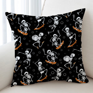 Playful Skellies SWKD1307 Cushion Cover