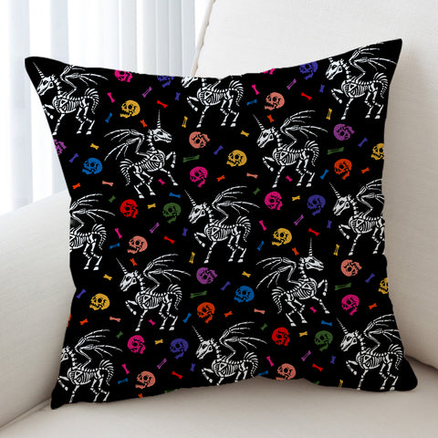 Image of Skelly Unicorns SWKD1309 Cushion Cover