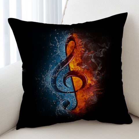 Image of Treble Clef SWKD1312 Cushion Cover