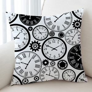 Clocks SWKD1376 Cushion Cover