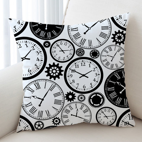 Image of Clocks SWKD1376 Cushion Cover