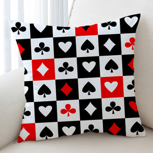 Card Suits SWKD1381 Cushion Cover