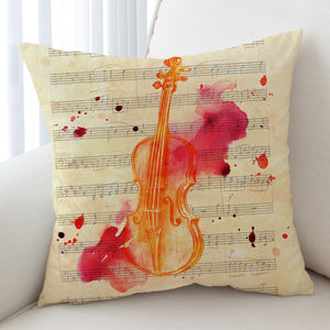 Fiery Violin SWKD1382 Cushion Cover