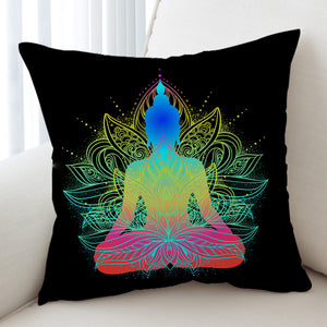 Meditating Buddha SWKD1383 Cushion Cover