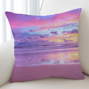 Purplish Sunset SWKD1387 Cushion Cover