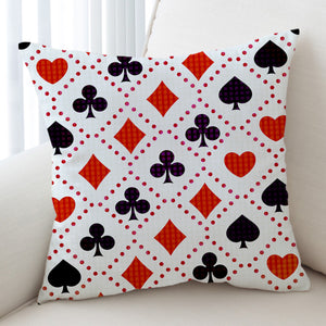 Card Suits SWKD1388 Cushion Cover