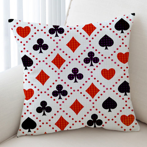 Image of Card Suits SWKD1388 Cushion Cover