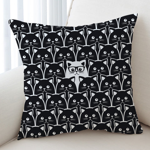 Image of Stand Out Cat SWKD1392 Cushion Cover