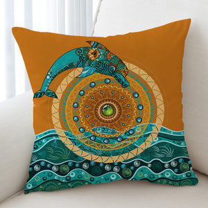 Ring Dolphin SWKD1399 Cushion Cover