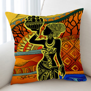 African Grace SWKD1496 Cushion Cover