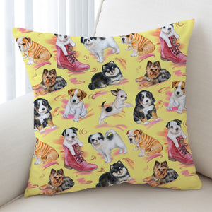 Puppies SWKD1497 Cushion Cover