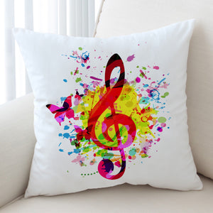 Treble Clef SWKD1501 Cushion Cover