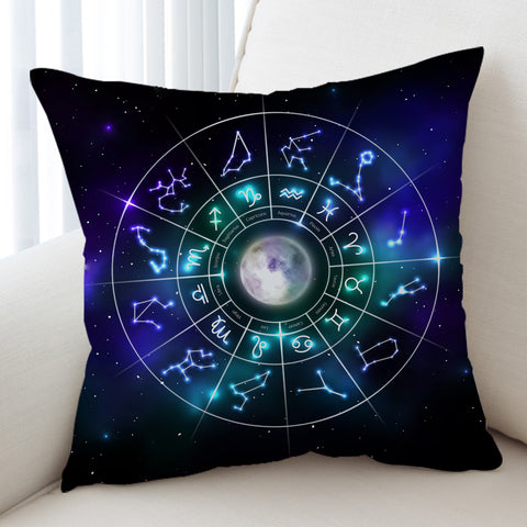 Image of Horoscope Zodiac SWKD1503 Cushion Cover
