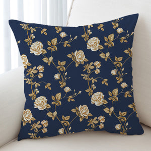 Golden Roses SWKD1504 Cushion Cover