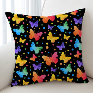 Colorful Butterflies SWKD1505 Cushion Cover