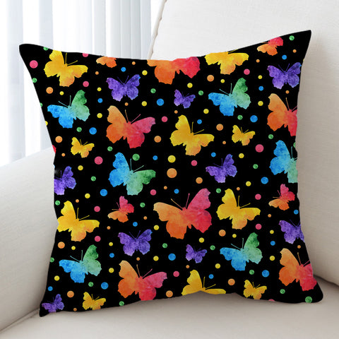 Image of Colorful Butterflies SWKD1505 Cushion Cover