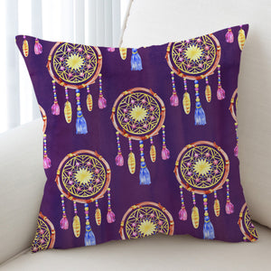 Dream Catcher Purplish SWKD1512 Cushion Cover