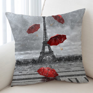 Rainy Paris SWKD1533 Cushion Cover