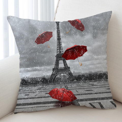 Image of Rainy Paris SWKD1533 Cushion Cover