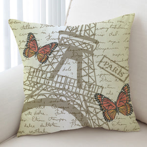 Letter SWKD1537 Cushion Cover