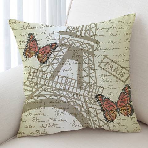 Image of Letter SWKD1537 Cushion Cover