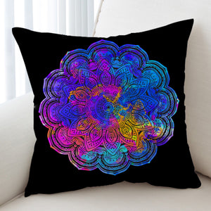 Colored Mandala SWKD1540 Cushion Cover