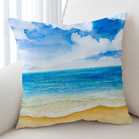 Image of Sun Sand & Sea SWKD1541 Cushion Cover