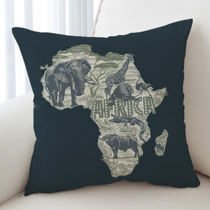 Africa SWKD1543 Cushion Cover