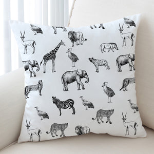 Africa Fauna SWKD1544 Cushion Cover