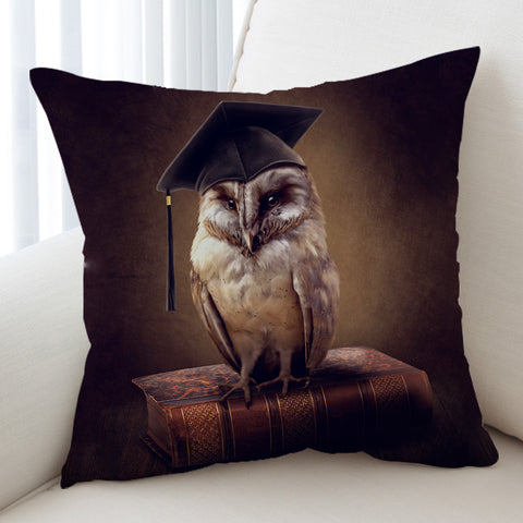 Image of Prof Owl SWKD1545 Cushion Cover