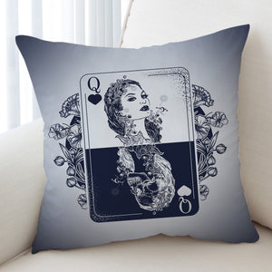 Queen Card SWKD1546 Cushion Cover