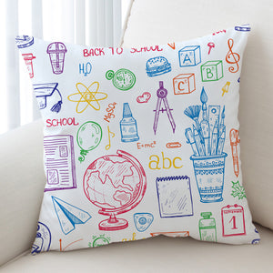 School Supplies SWKD1547 Cushion Cover