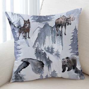 Snow Beasts SWKD1553 Cushion Cover