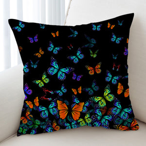 Night-glow Butterflies SWKD1554 Cushion Cover