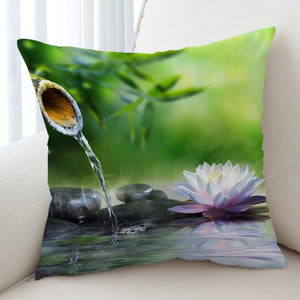 Zen Pond SWKD1561 Cushion Cover