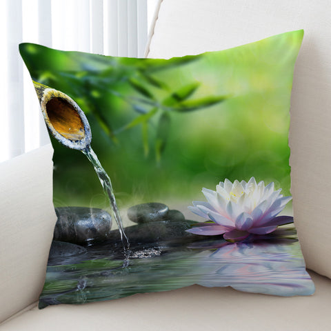 Image of Zen Pond SWKD1561 Cushion Cover