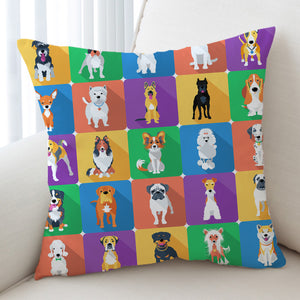 Doggo SWKD1565 Cushion Cover