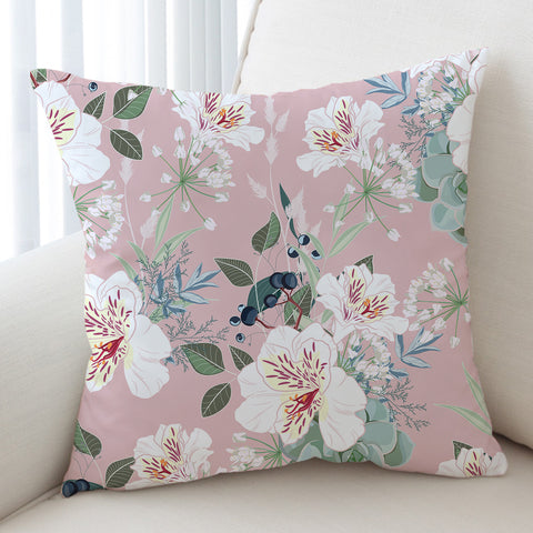 Image of White Apricot SWKD1568 Cushion Cover