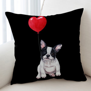 Love Pug SWKD1569 Cushion Cover