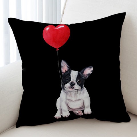Image of Love Pug SWKD1569 Cushion Cover