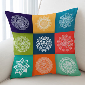 Stylized Patterns SWKD1618 Cushion Cover