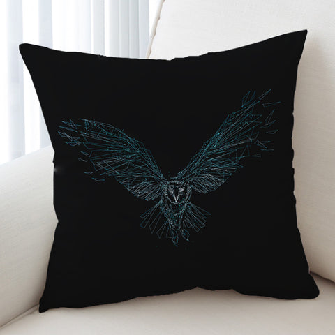 Image of Crystallized Owl SWKD1622 Cushion Cover