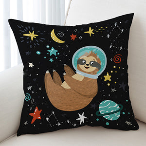 Space Sloth SWKD1626 Cushion Cover