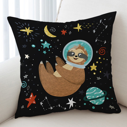 Image of Space Sloth SWKD1626 Cushion Cover