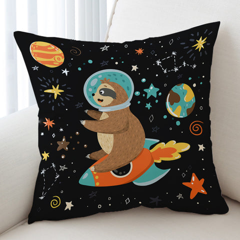 Image of Rocket Sloth SWKD1627 Cushion Cover