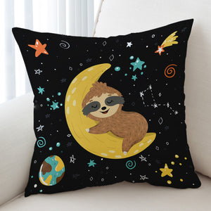Moon Sloth SWKD1628 Cushion Cover