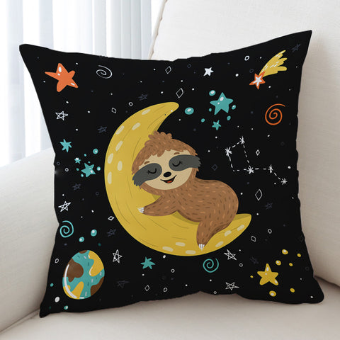Image of Moon Sloth SWKD1628 Cushion Cover