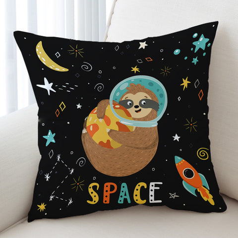 Image of Space Sloth SWKD1629 Cushion Cover