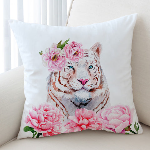 Image of Rosy Tiger SWKD1631 Cushion Cover