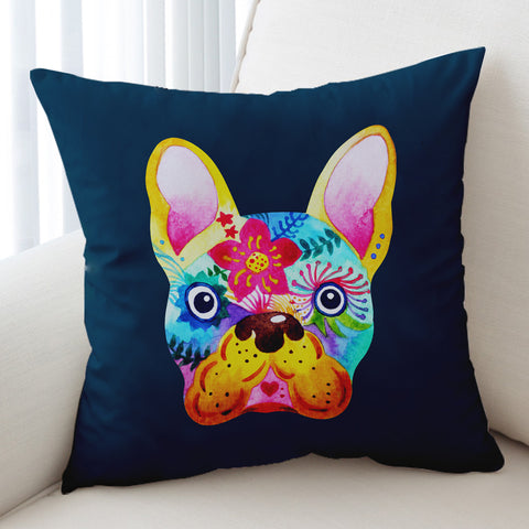 Image of Pug In Awe SWKD1633 Cushion Cover